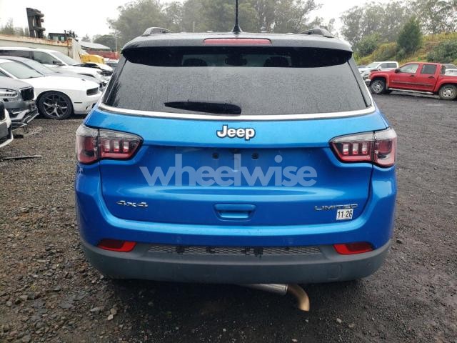 2025 JEEP COMPASS LIMITED (VIN 3C4NJDCN3ST518322) main photo