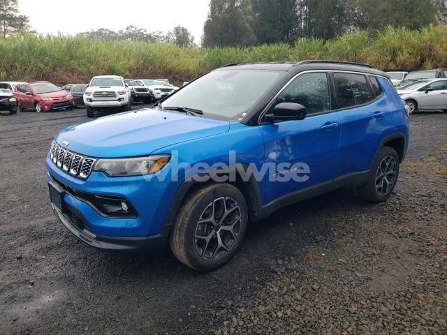 Photo 10 of 2025 JEEP COMPASS LIMITED (VIN 3C4NJDCN3ST518322)