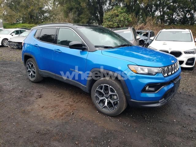 Photo 12 of 2025 JEEP COMPASS LIMITED (VIN 3C4NJDCN3ST518322)