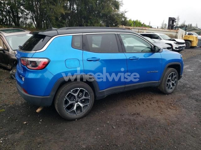 Photo 3 of 2025 JEEP COMPASS LIMITED (VIN 3C4NJDCN3ST518322)