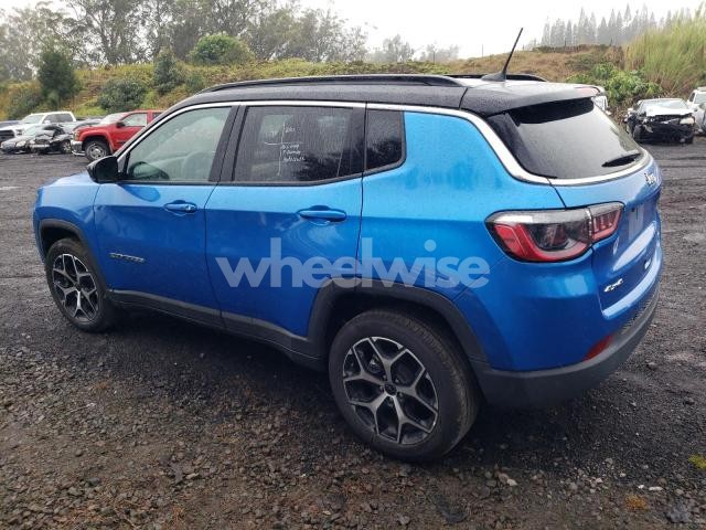 Photo 4 of 2025 JEEP COMPASS LIMITED (VIN 3C4NJDCN3ST518322)