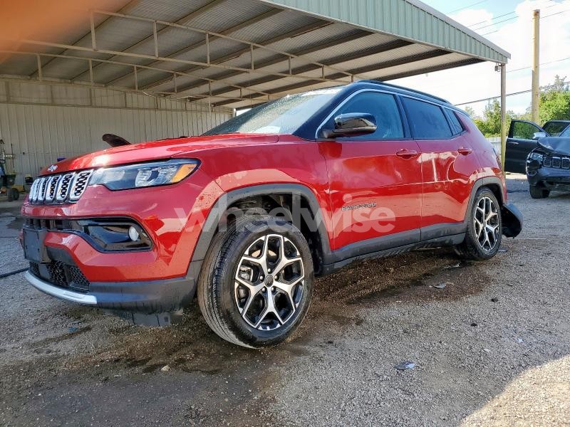 Photo 2 of 2025 JEEP COMPASS LIMITED (VIN 3C4NJDCN3ST523519)