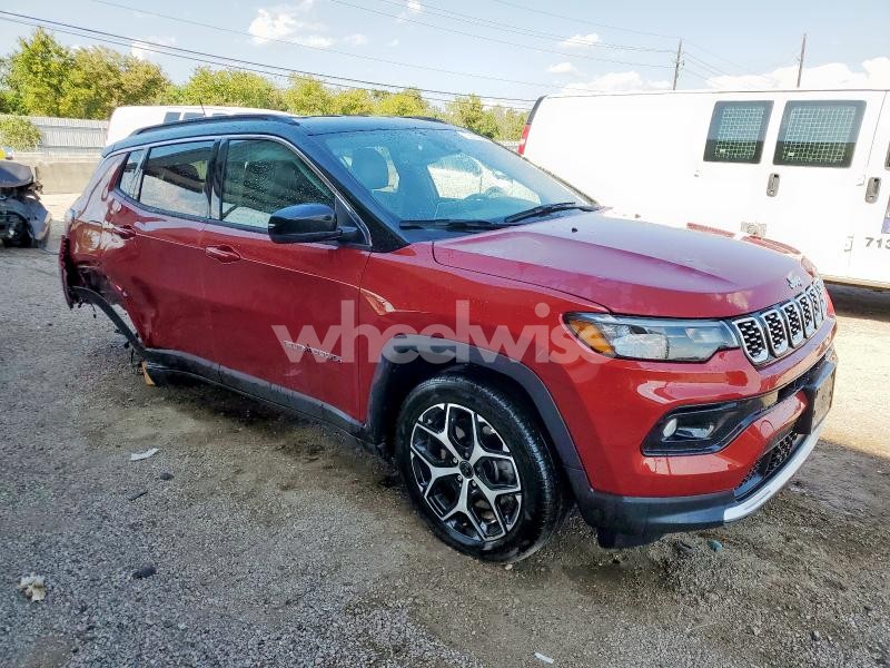 Photo 3 of 2025 JEEP COMPASS LIMITED (VIN 3C4NJDCN3ST523519)