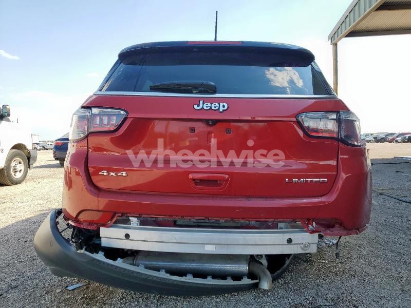 Photo 4 of 2025 JEEP COMPASS LIMITED (VIN 3C4NJDCN3ST523519)
