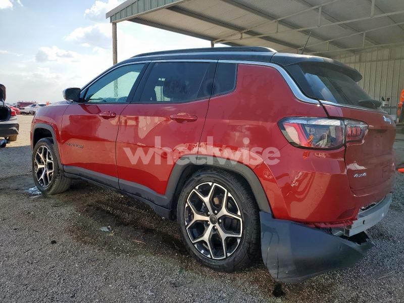 Photo 7 of 2025 JEEP COMPASS LIMITED (VIN 3C4NJDCN3ST523519)