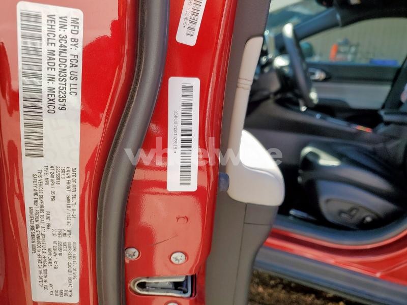 Photo 9 of 2025 JEEP COMPASS LIMITED (VIN 3C4NJDCN3ST523519)