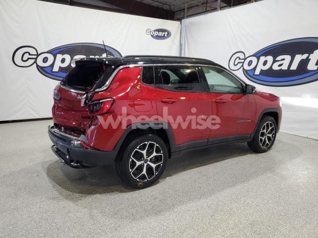 Photo 10 of 2025 JEEP COMPASS LIMITED (VIN 3C4NJDCN3ST620980)
