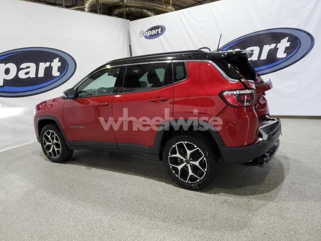 Photo 11 of 2025 JEEP COMPASS LIMITED (VIN 3C4NJDCN3ST620980)