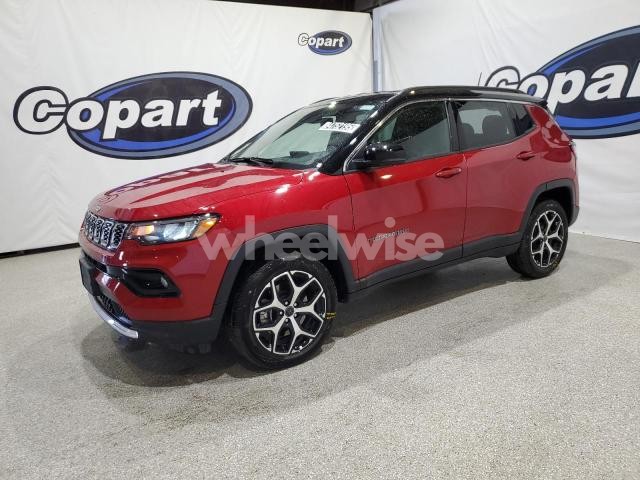 Photo 7 of 2025 JEEP COMPASS LIMITED (VIN 3C4NJDCN3ST620980)