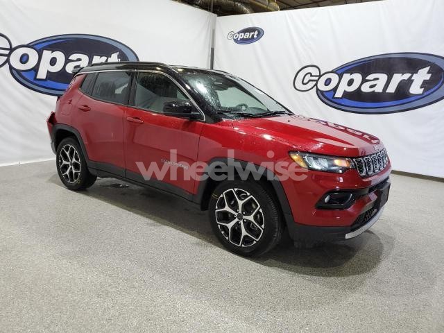 Photo 8 of 2025 JEEP COMPASS LIMITED (VIN 3C4NJDCN3ST620980)