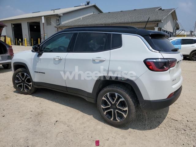 2023 JEEP COMPASS LIMITED (VIN 3C4NJDCN4PT565091) main photo