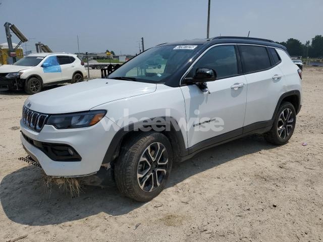 Photo 13 of 2023 JEEP COMPASS LIMITED (VIN 3C4NJDCN4PT565091)