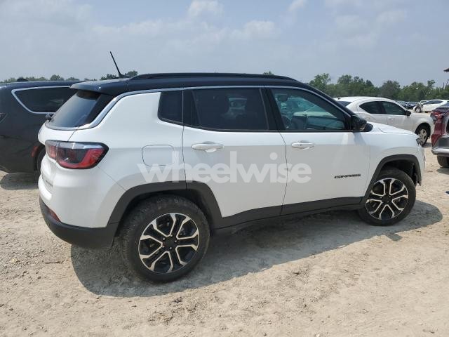 Photo 3 of 2023 JEEP COMPASS LIMITED (VIN 3C4NJDCN4PT565091)