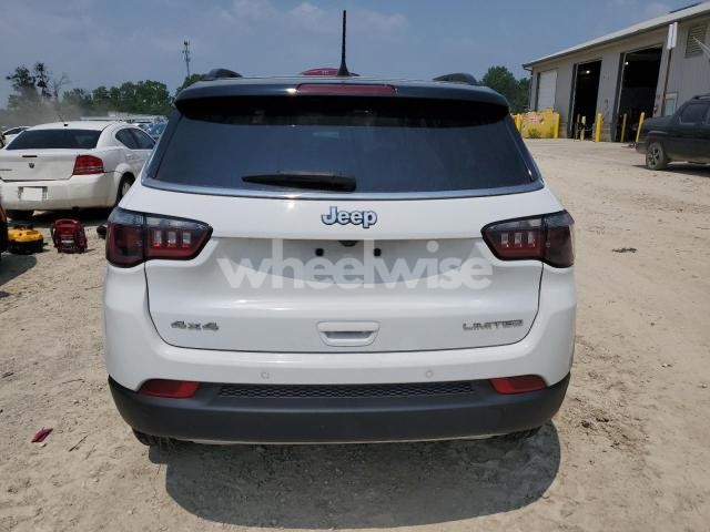 Photo 8 of 2023 JEEP COMPASS LIMITED (VIN 3C4NJDCN4PT565091)