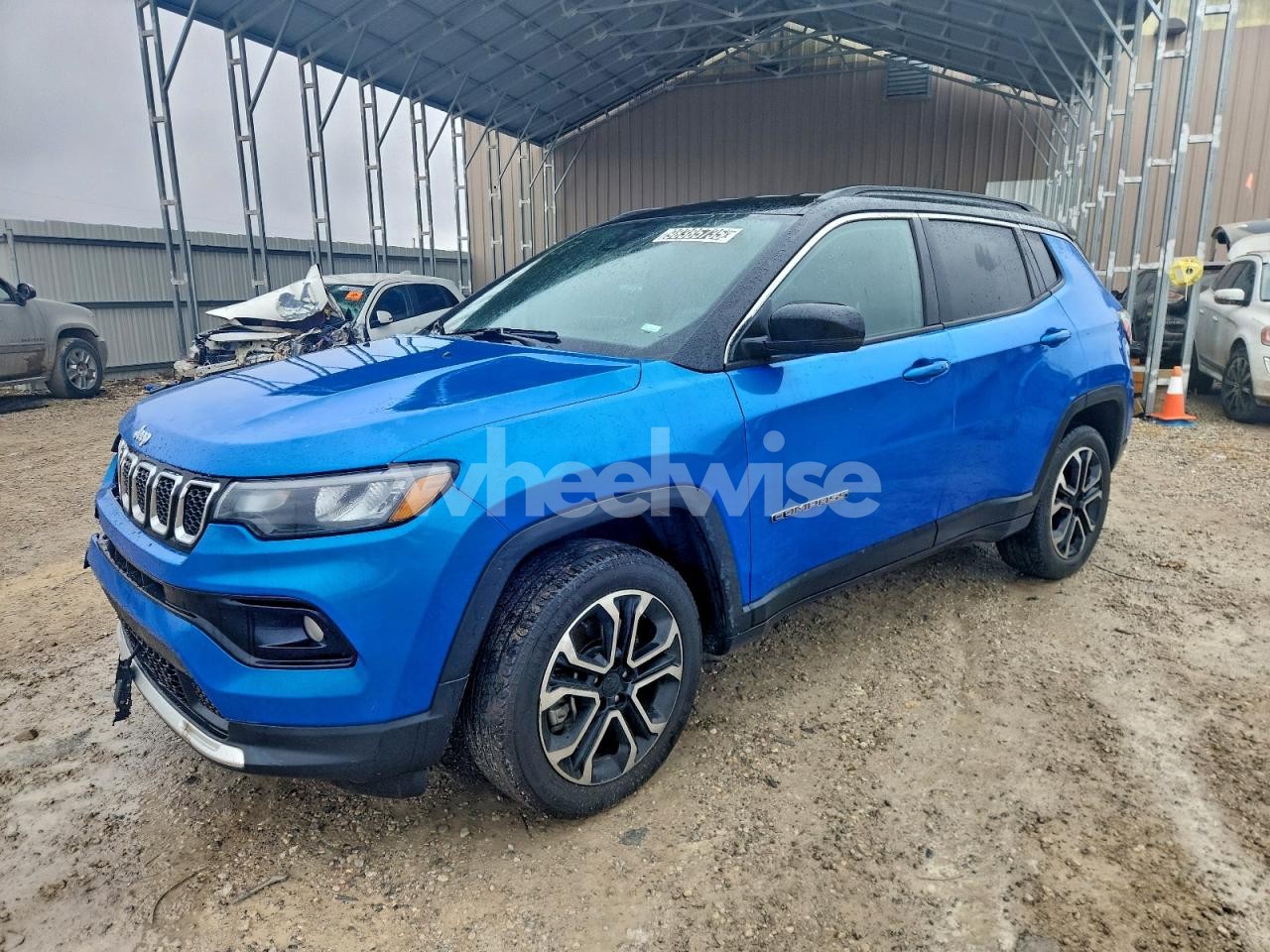 2023 JEEP COMPASS LIMITED (VIN 3C4NJDCN4PT566130) main photo