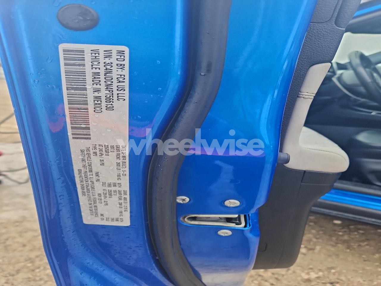 Photo 13 of 2023 JEEP COMPASS LIMITED (VIN 3C4NJDCN4PT566130)