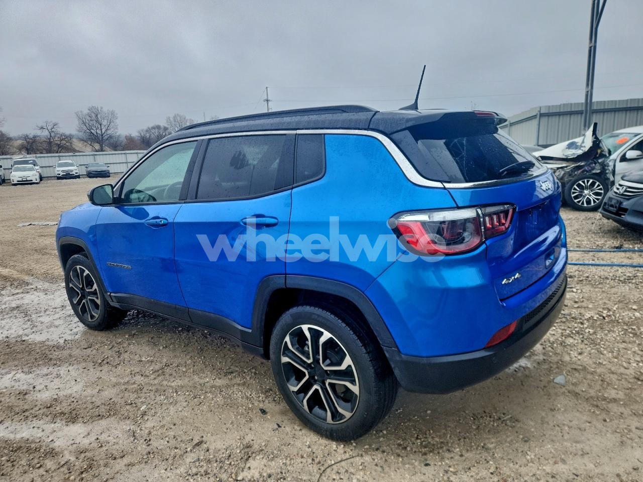 Photo 2 of 2023 JEEP COMPASS LIMITED (VIN 3C4NJDCN4PT566130)