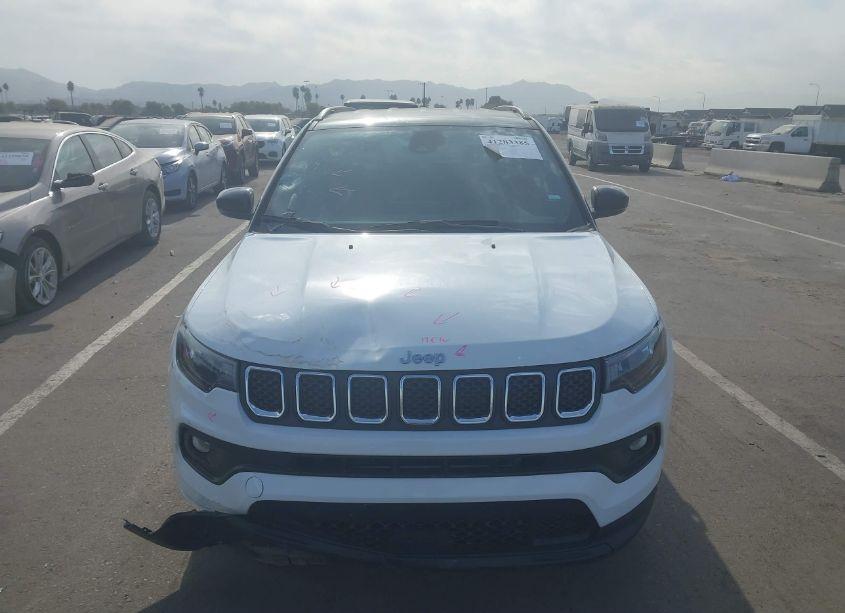Photo 12 of 2023 Jeep Compass LIMITED 4X4 (VIN 3C4NJDCN4PT566547)