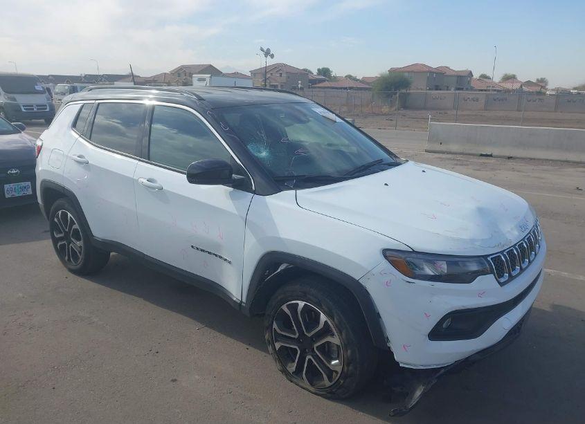 Photo 13 of 2023 Jeep Compass LIMITED 4X4 (VIN 3C4NJDCN4PT566547)