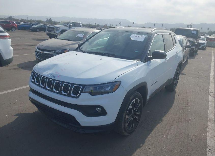 Photo 2 of 2023 Jeep Compass LIMITED 4X4 (VIN 3C4NJDCN4PT566547)