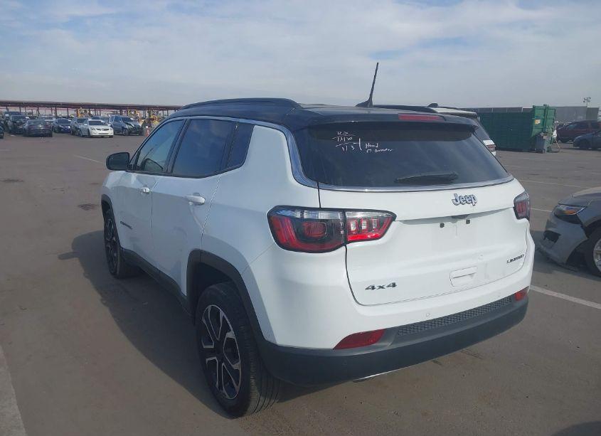 Photo 3 of 2023 Jeep Compass LIMITED 4X4 (VIN 3C4NJDCN4PT566547)