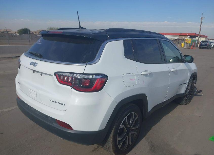 Photo 4 of 2023 Jeep Compass LIMITED 4X4 (VIN 3C4NJDCN4PT566547)