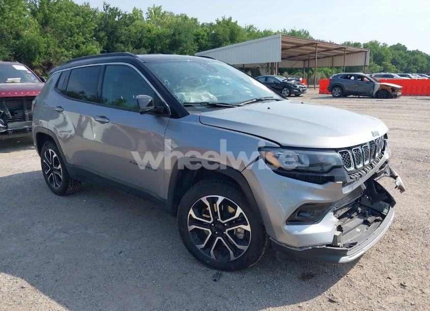 2024 Jeep Compass LIMITED 4X4 (VIN 3C4NJDCN4RT595193) main photo