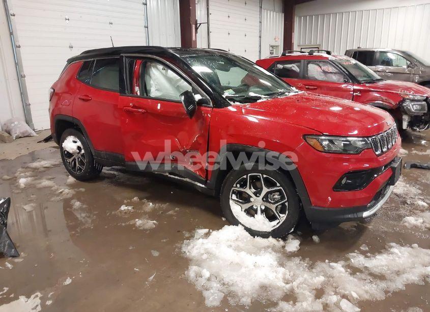 2024 Jeep Compass LIMITED 4X4 (VIN 3C4NJDCN4RT609948) main photo