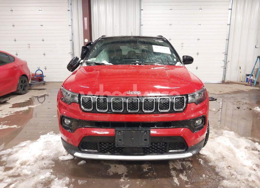 Photo 12 of 2024 Jeep Compass LIMITED 4X4 (VIN 3C4NJDCN4RT609948)