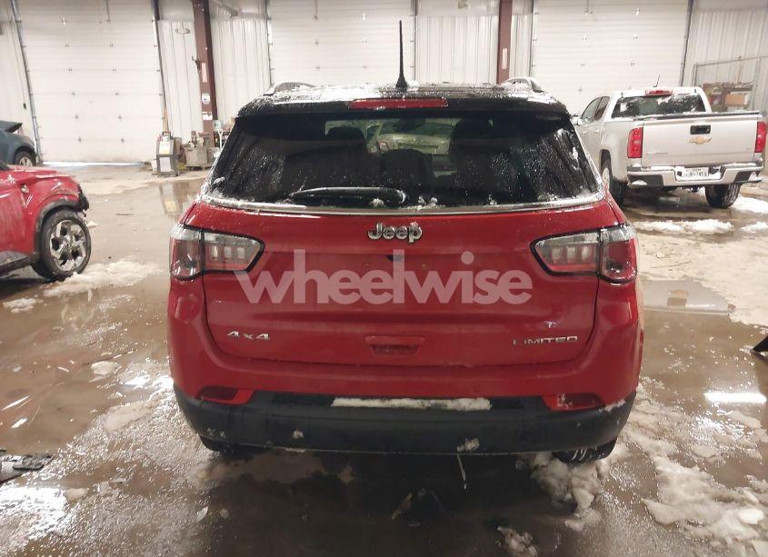 Photo 16 of 2024 Jeep Compass LIMITED 4X4 (VIN 3C4NJDCN4RT609948)