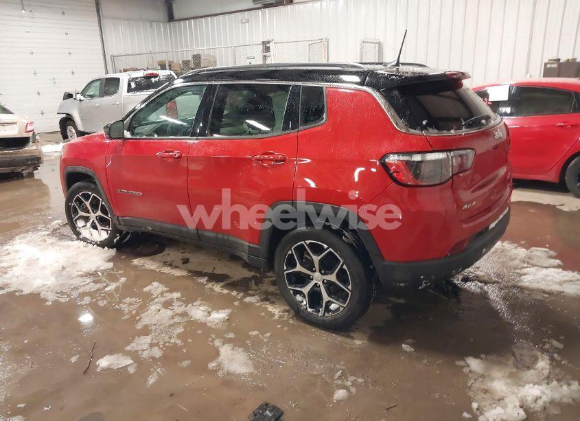 Photo 3 of 2024 Jeep Compass LIMITED 4X4 (VIN 3C4NJDCN4RT609948)