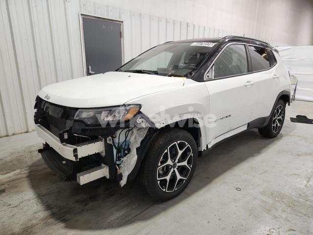 Photo 11 of 2025 JEEP COMPASS LIMITED (VIN 3C4NJDCN4ST522542)