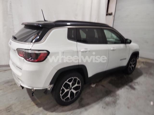 Photo 7 of 2025 JEEP COMPASS LIMITED (VIN 3C4NJDCN4ST522542)