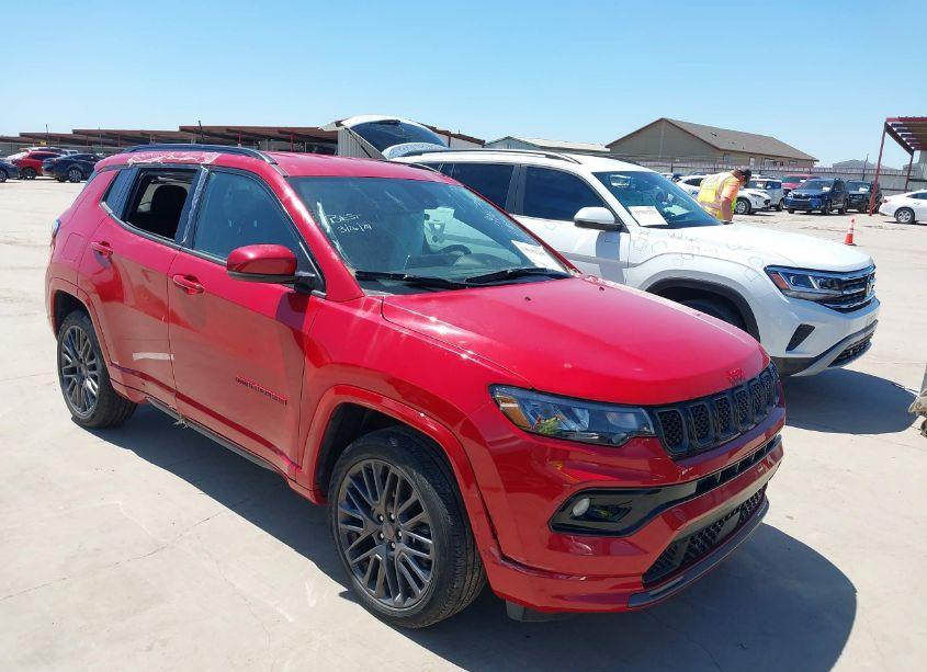 2023 Jeep Compass (RED) EDITION 4X4 (VIN 3C4NJDCN5PT527577) main photo