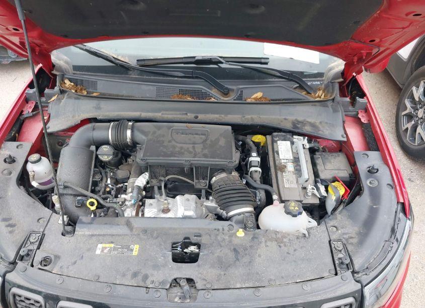 Photo 10 of 2023 Jeep Compass (RED) EDITION 4X4 (VIN 3C4NJDCN5PT527577)