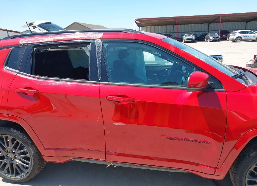 Photo 13 of 2023 Jeep Compass (RED) EDITION 4X4 (VIN 3C4NJDCN5PT527577)