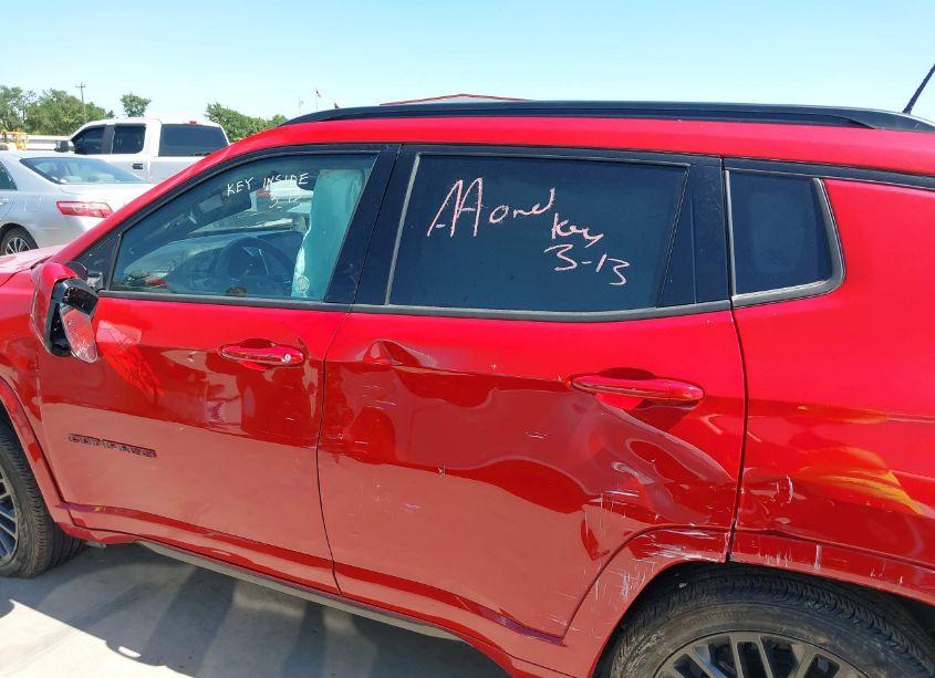 Photo 14 of 2023 Jeep Compass (RED) EDITION 4X4 (VIN 3C4NJDCN5PT527577)