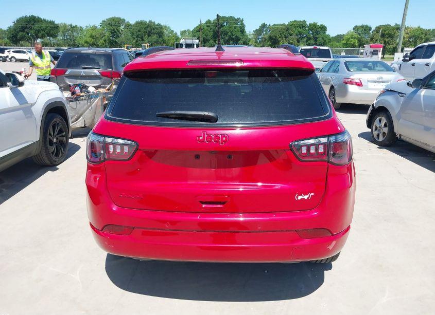 Photo 16 of 2023 Jeep Compass (RED) EDITION 4X4 (VIN 3C4NJDCN5PT527577)