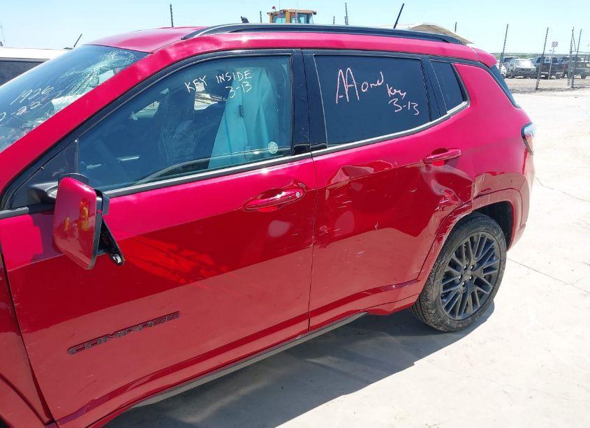 Photo 17 of 2023 Jeep Compass (RED) EDITION 4X4 (VIN 3C4NJDCN5PT527577)