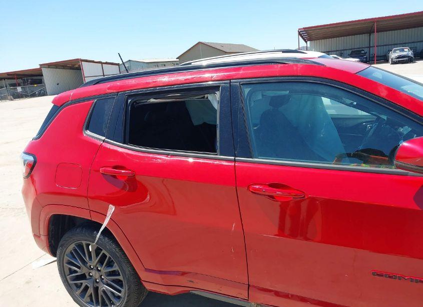 Photo 19 of 2023 Jeep Compass (RED) EDITION 4X4 (VIN 3C4NJDCN5PT527577)