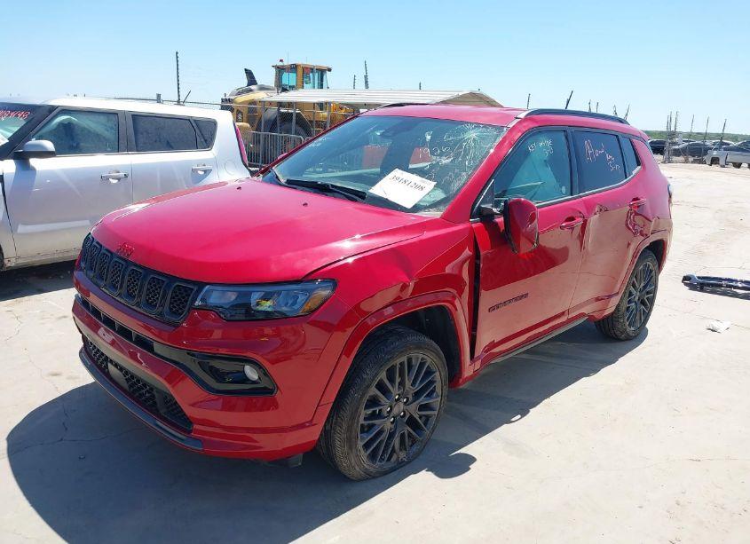 Photo 2 of 2023 Jeep Compass (RED) EDITION 4X4 (VIN 3C4NJDCN5PT527577)