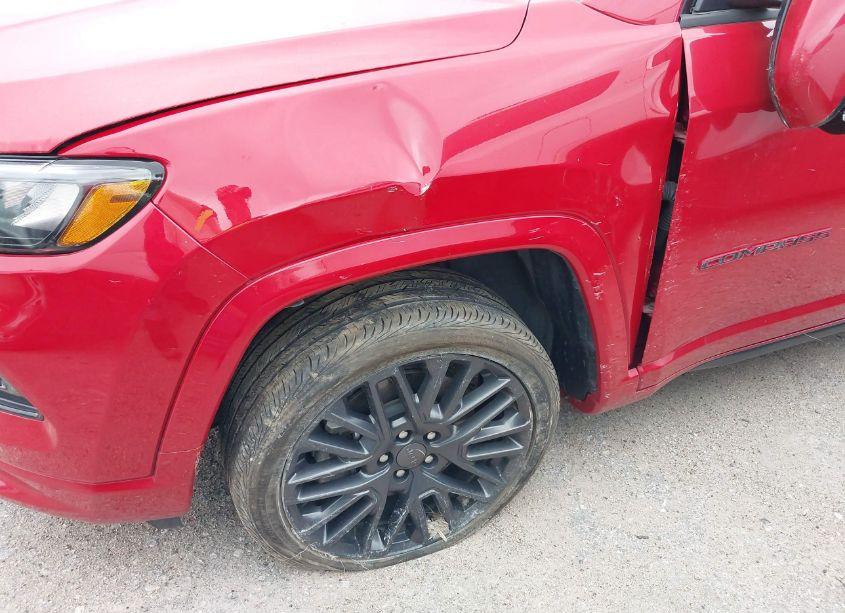 Photo 20 of 2023 Jeep Compass (RED) EDITION 4X4 (VIN 3C4NJDCN5PT527577)