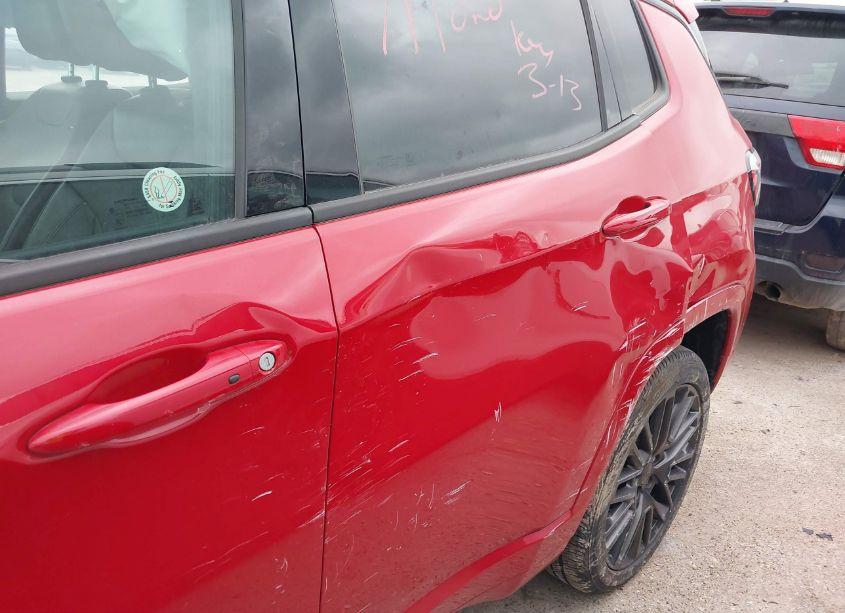 Photo 21 of 2023 Jeep Compass (RED) EDITION 4X4 (VIN 3C4NJDCN5PT527577)