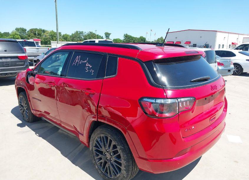 Photo 3 of 2023 Jeep Compass (RED) EDITION 4X4 (VIN 3C4NJDCN5PT527577)