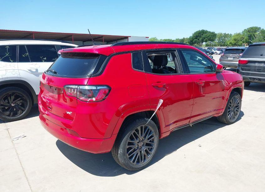 Photo 4 of 2023 Jeep Compass (RED) EDITION 4X4 (VIN 3C4NJDCN5PT527577)