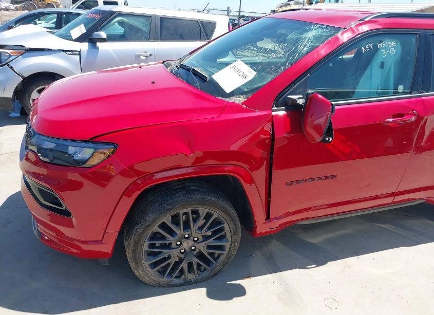 Photo 6 of 2023 Jeep Compass (RED) EDITION 4X4 (VIN 3C4NJDCN5PT527577)
