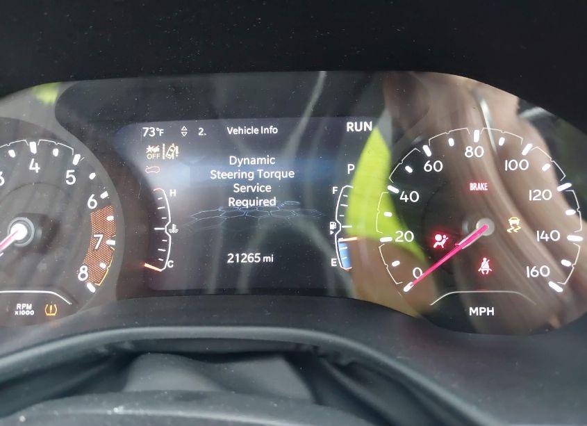 Photo 7 of 2023 Jeep Compass (RED) EDITION 4X4 (VIN 3C4NJDCN5PT527577)