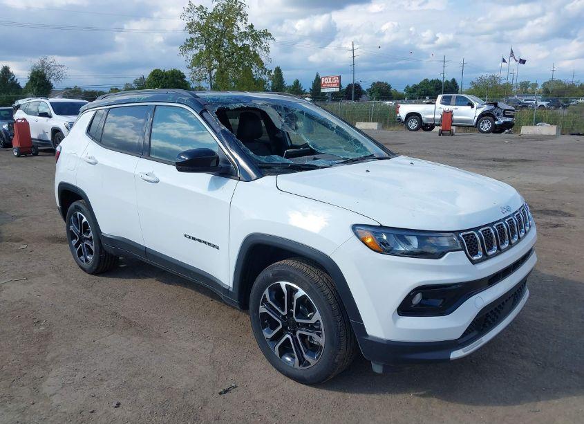 2023 Jeep Compass LIMITED 4X4 (VIN 3C4NJDCN5PT537008) main photo