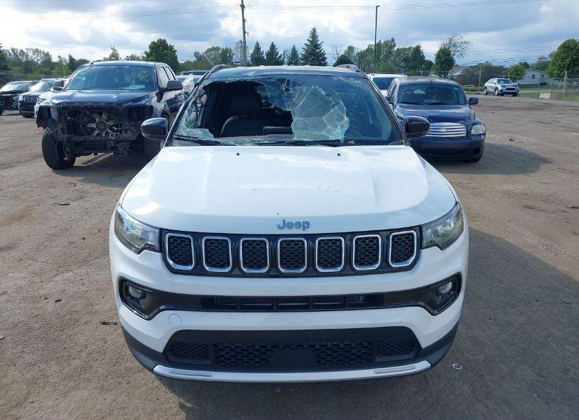 Photo 12 of 2023 Jeep Compass LIMITED 4X4 (VIN 3C4NJDCN5PT537008)