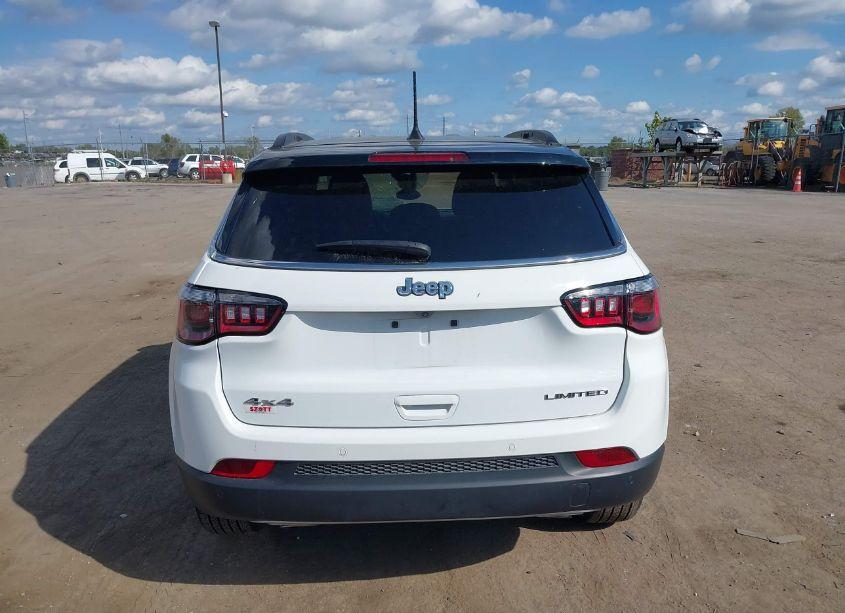 Photo 16 of 2023 Jeep Compass LIMITED 4X4 (VIN 3C4NJDCN5PT537008)